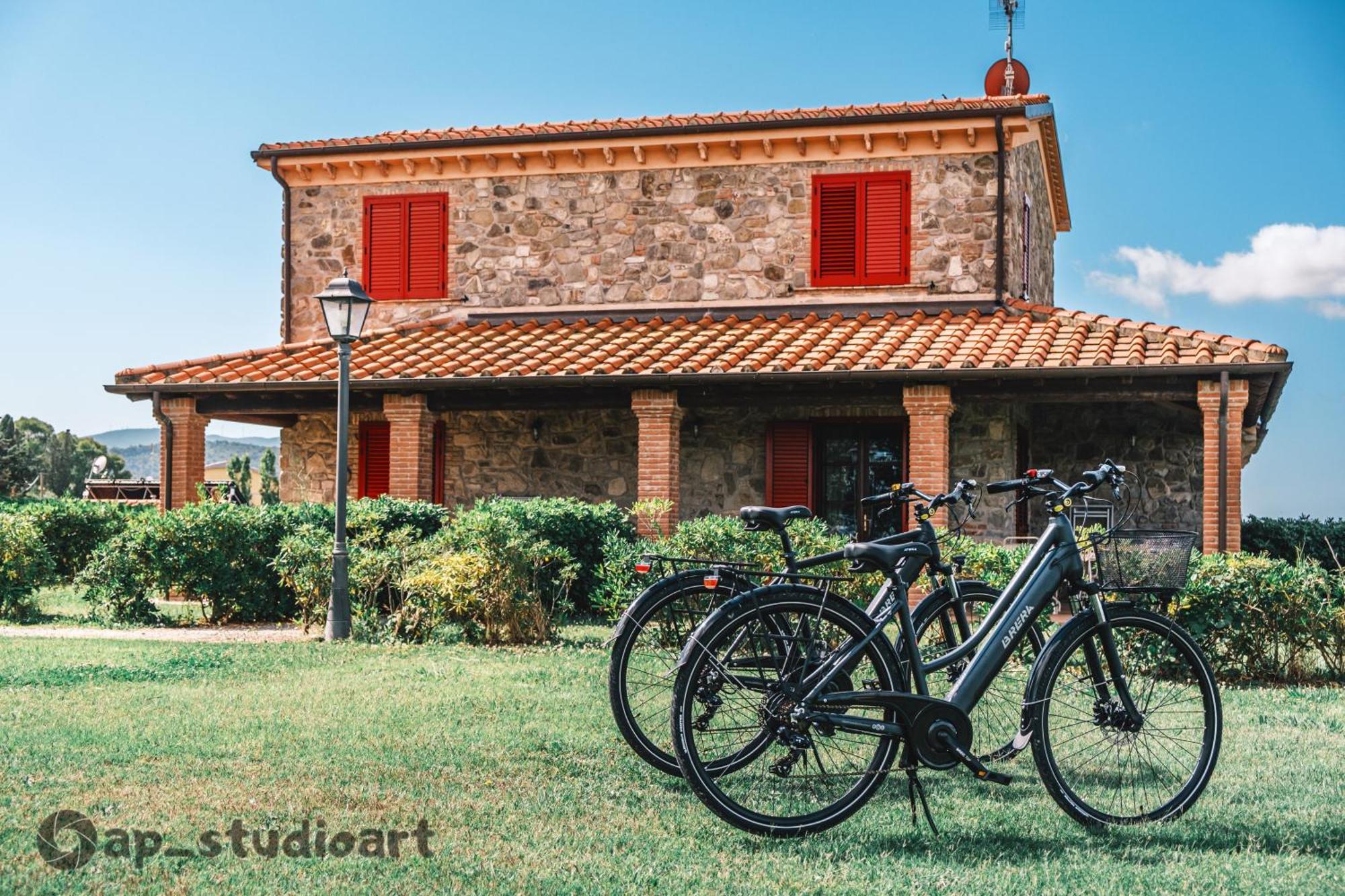 Il Poggio Della Pieve Apartments Santa Luce Exterior photo