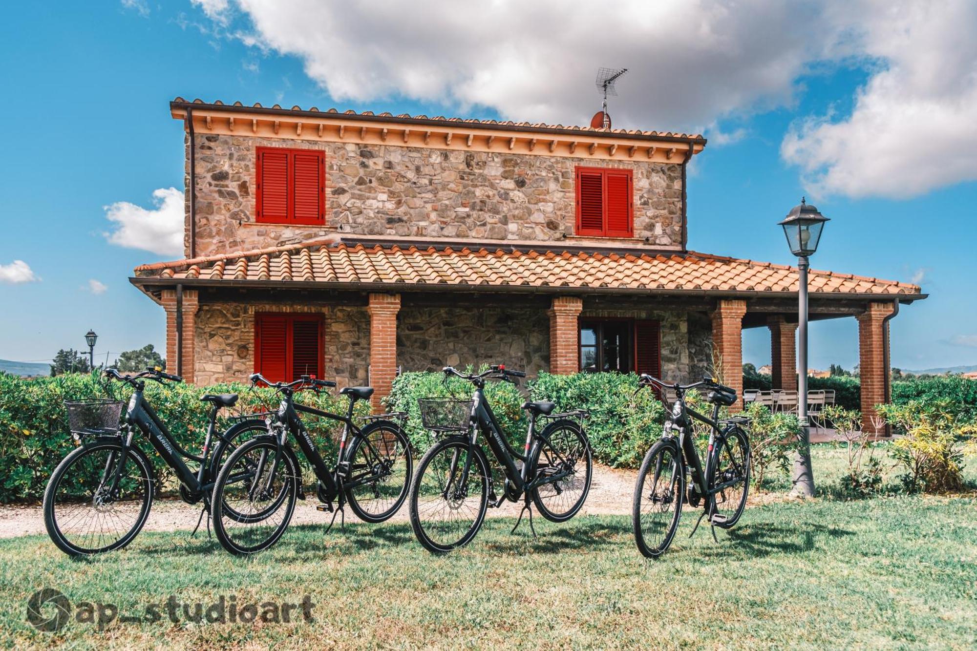 Il Poggio Della Pieve Apartments Santa Luce Exterior photo