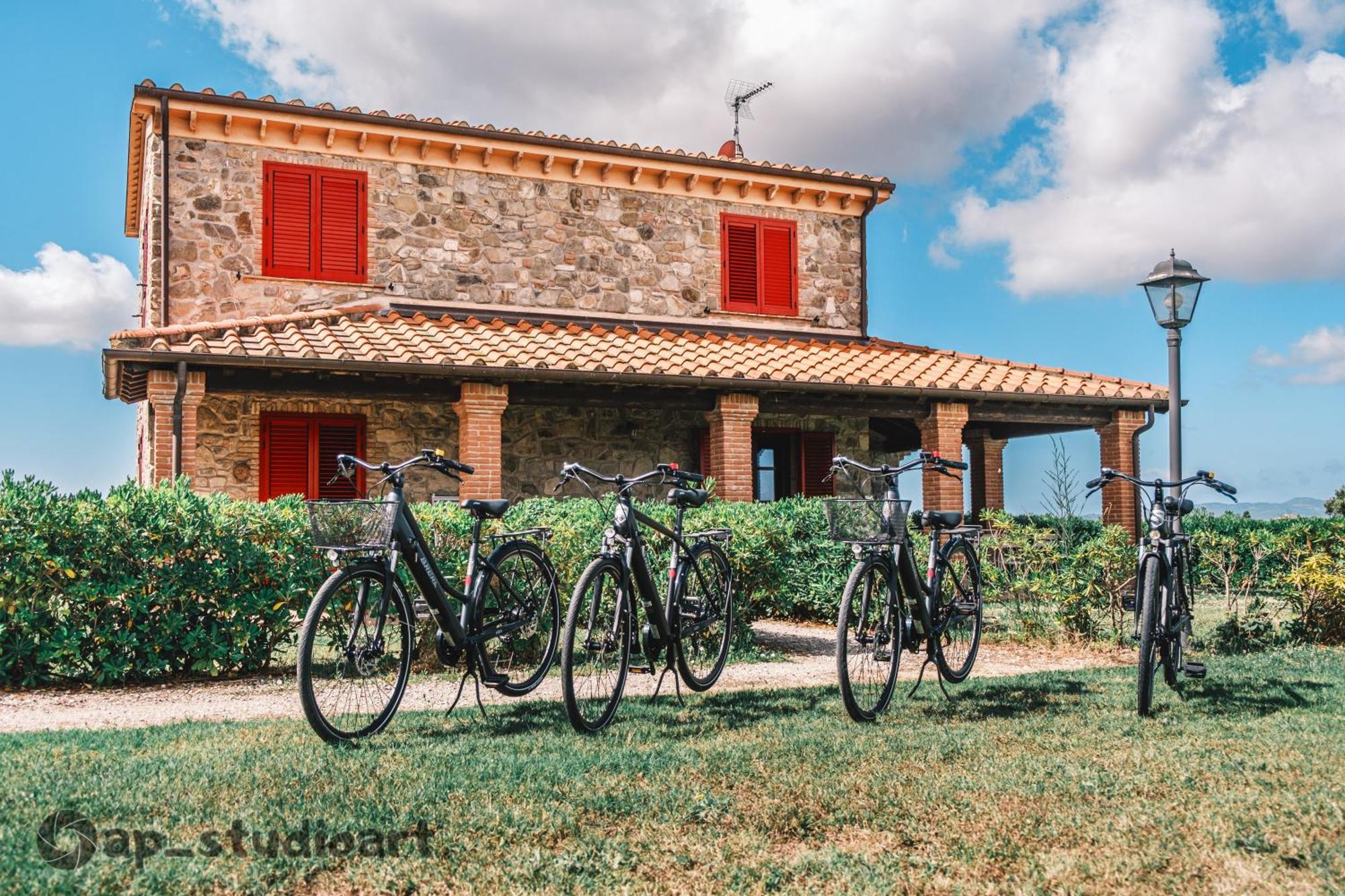 Il Poggio Della Pieve Apartments Santa Luce Exterior photo