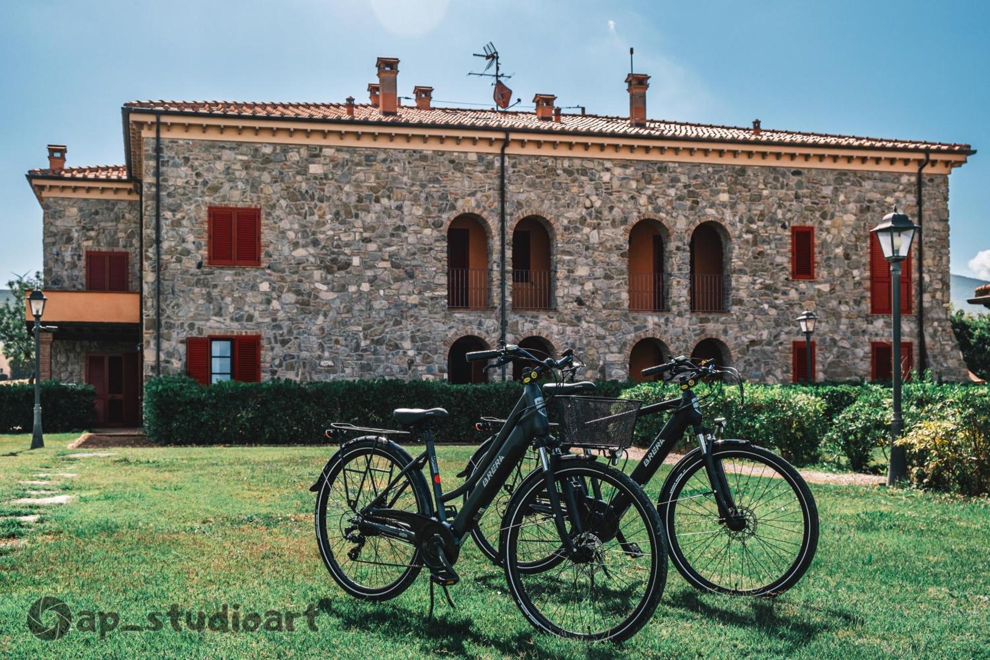 Il Poggio Della Pieve Apartments Santa Luce Exterior photo