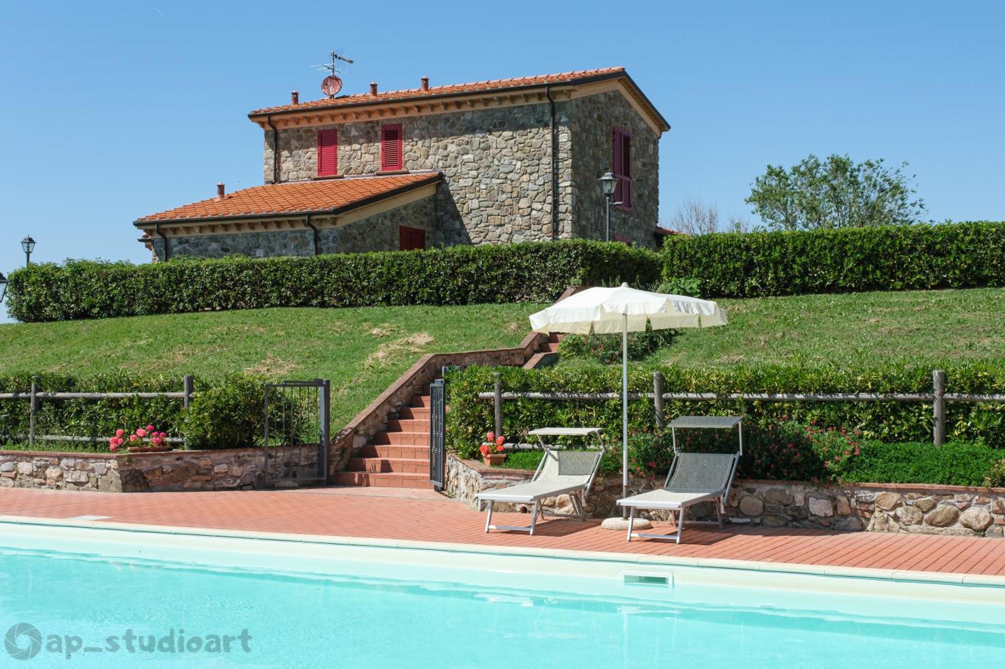 Il Poggio Della Pieve Apartments Santa Luce Exterior photo