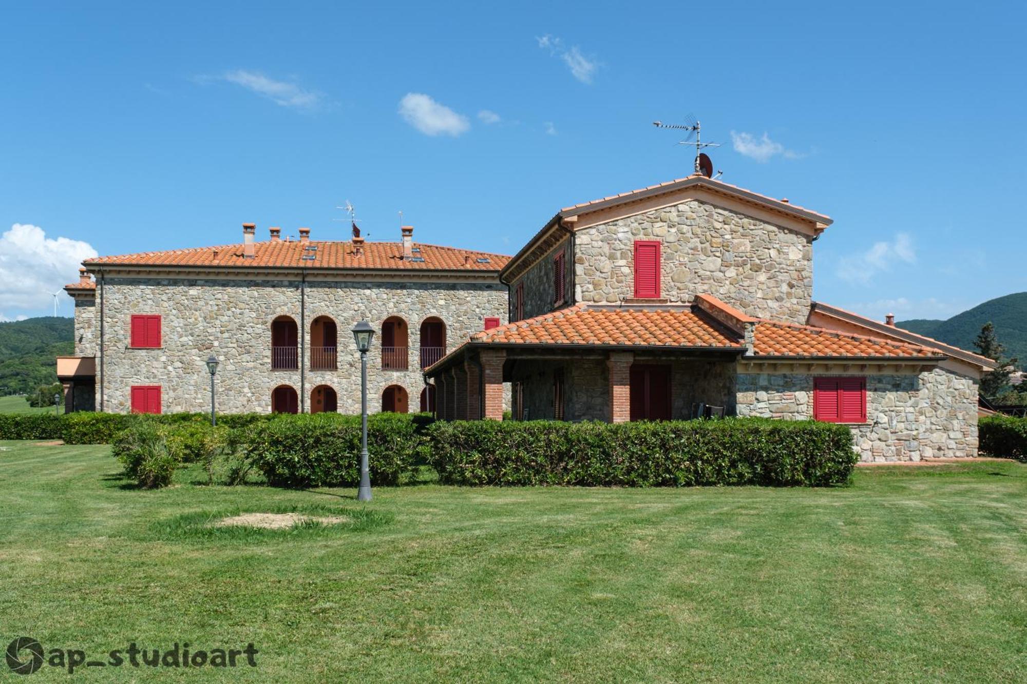 Il Poggio Della Pieve Apartments Santa Luce Exterior photo