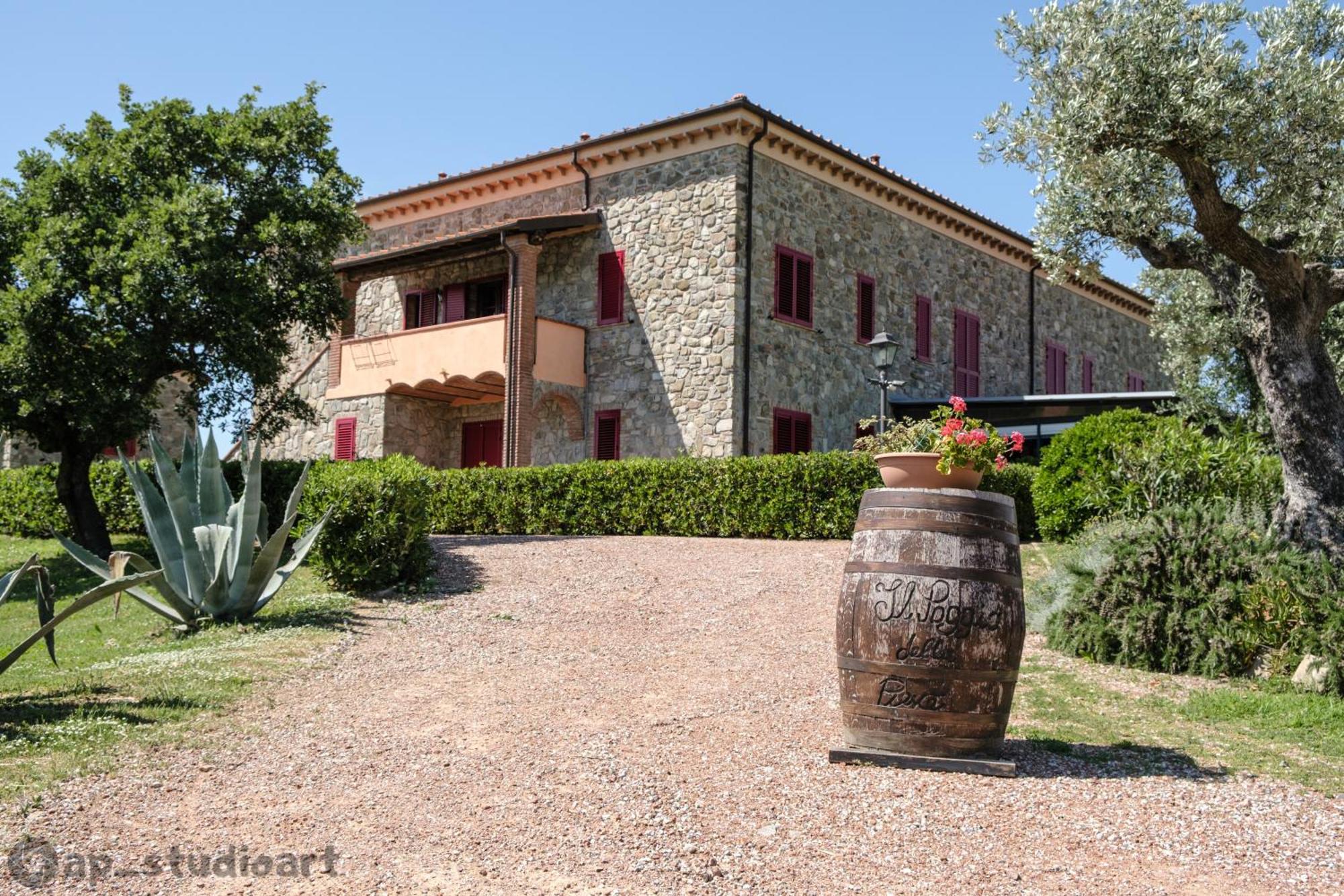 Il Poggio Della Pieve Apartments Santa Luce Exterior photo