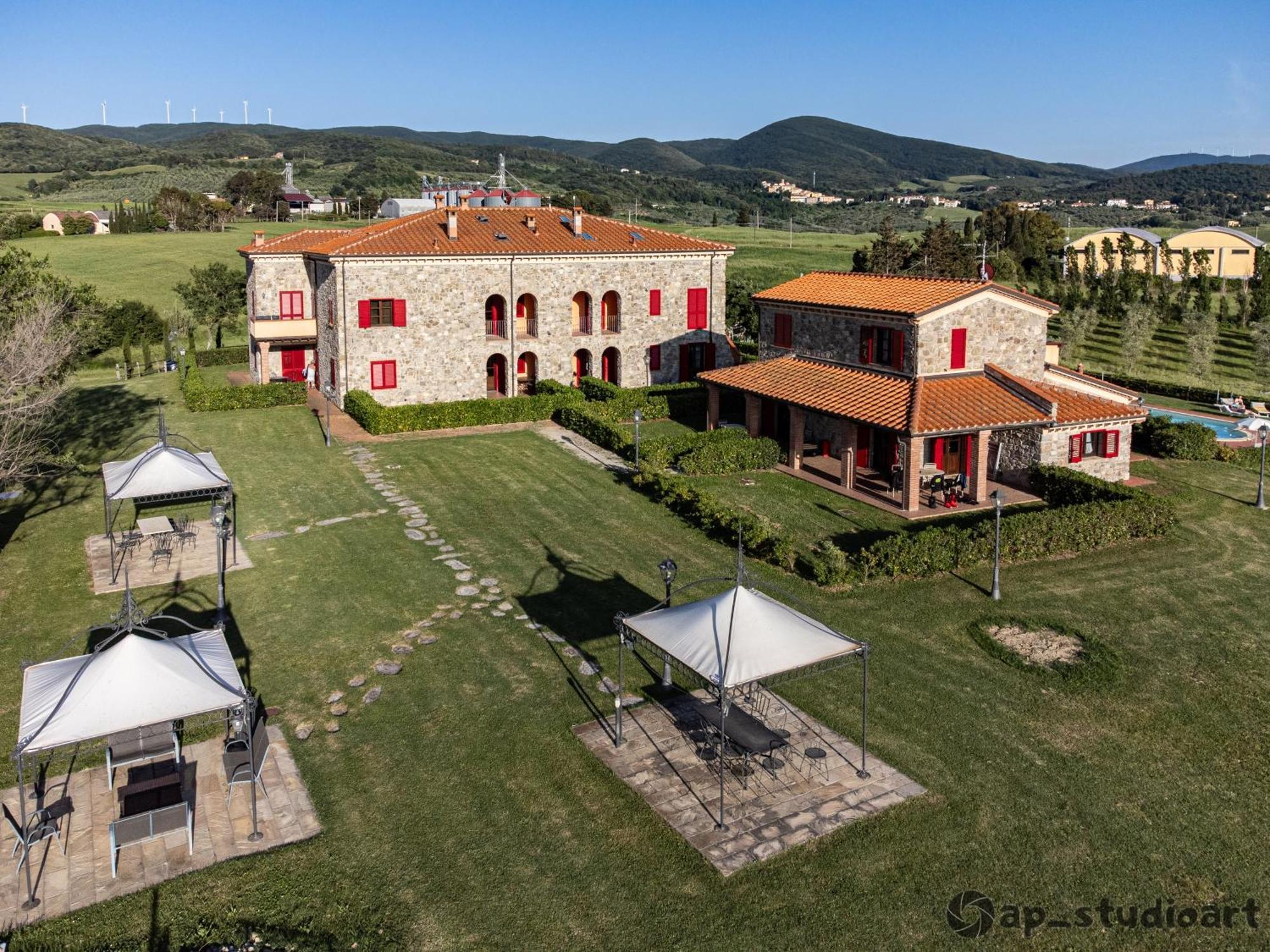 Il Poggio Della Pieve Apartments Santa Luce Exterior photo