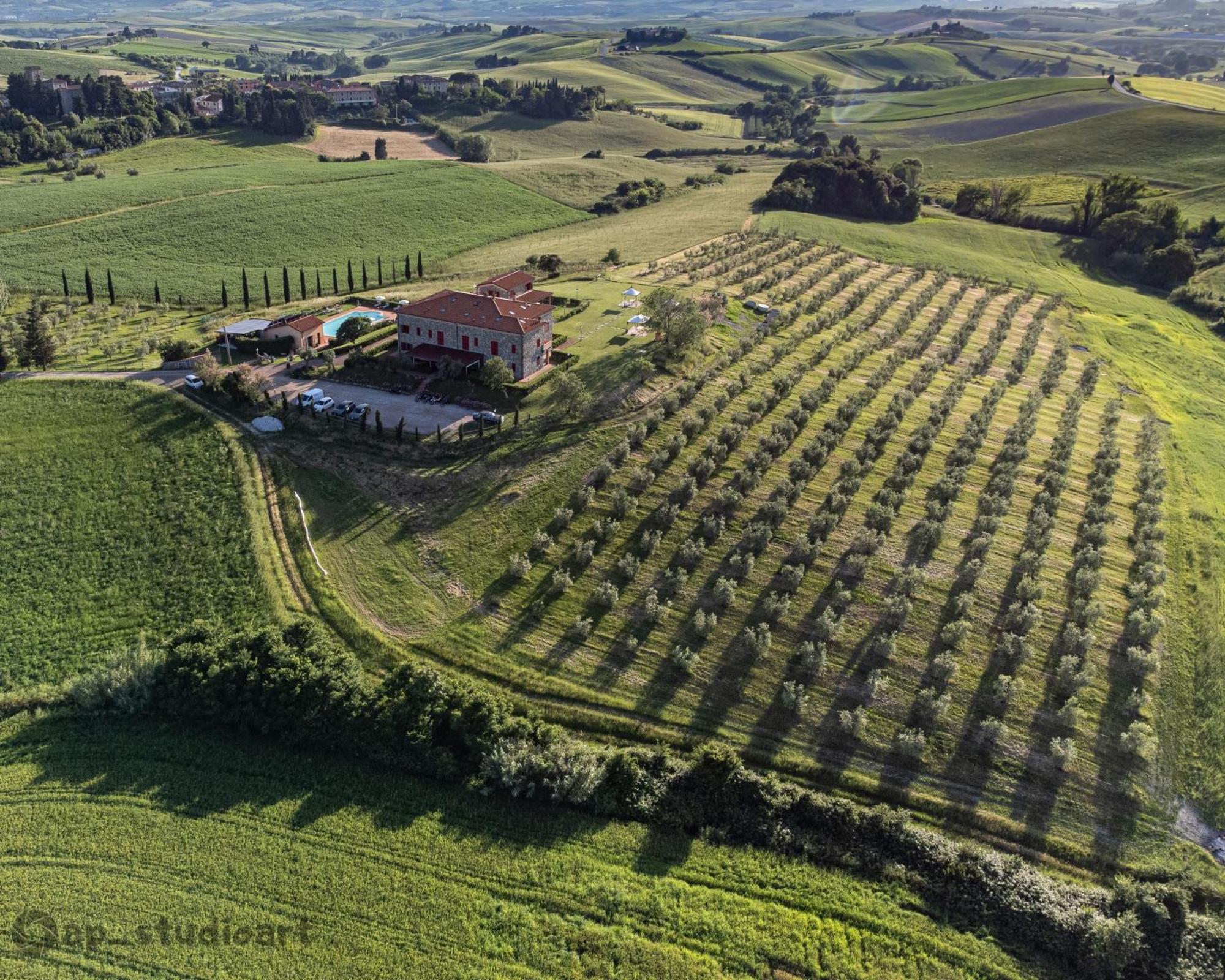 Il Poggio Della Pieve Apartments Santa Luce Exterior photo