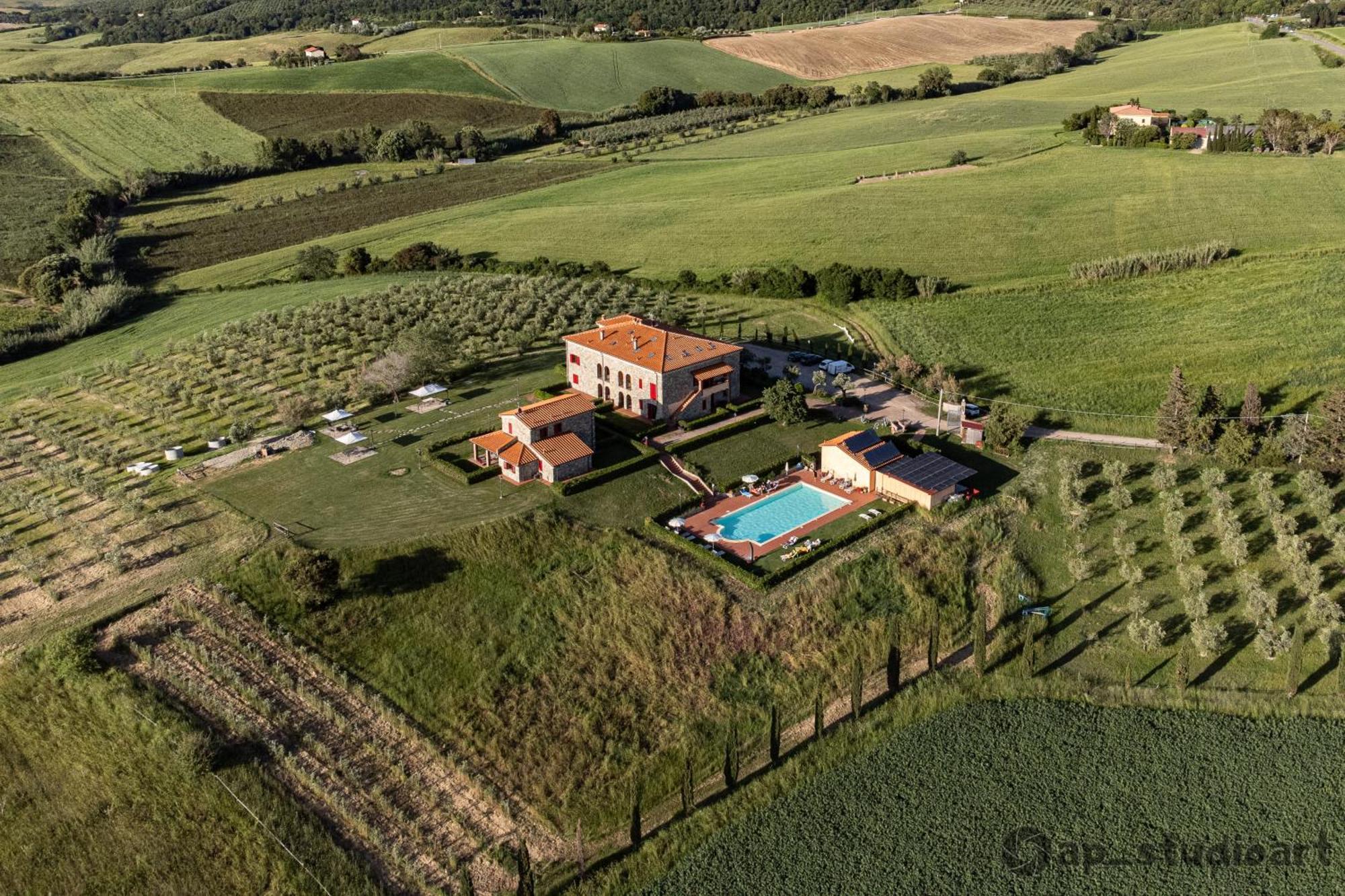 Il Poggio Della Pieve Apartments Santa Luce Exterior photo