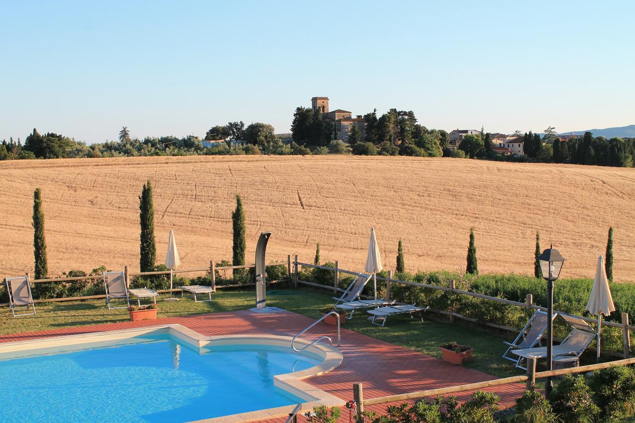 Il Poggio Della Pieve Apartments Santa Luce Exterior photo