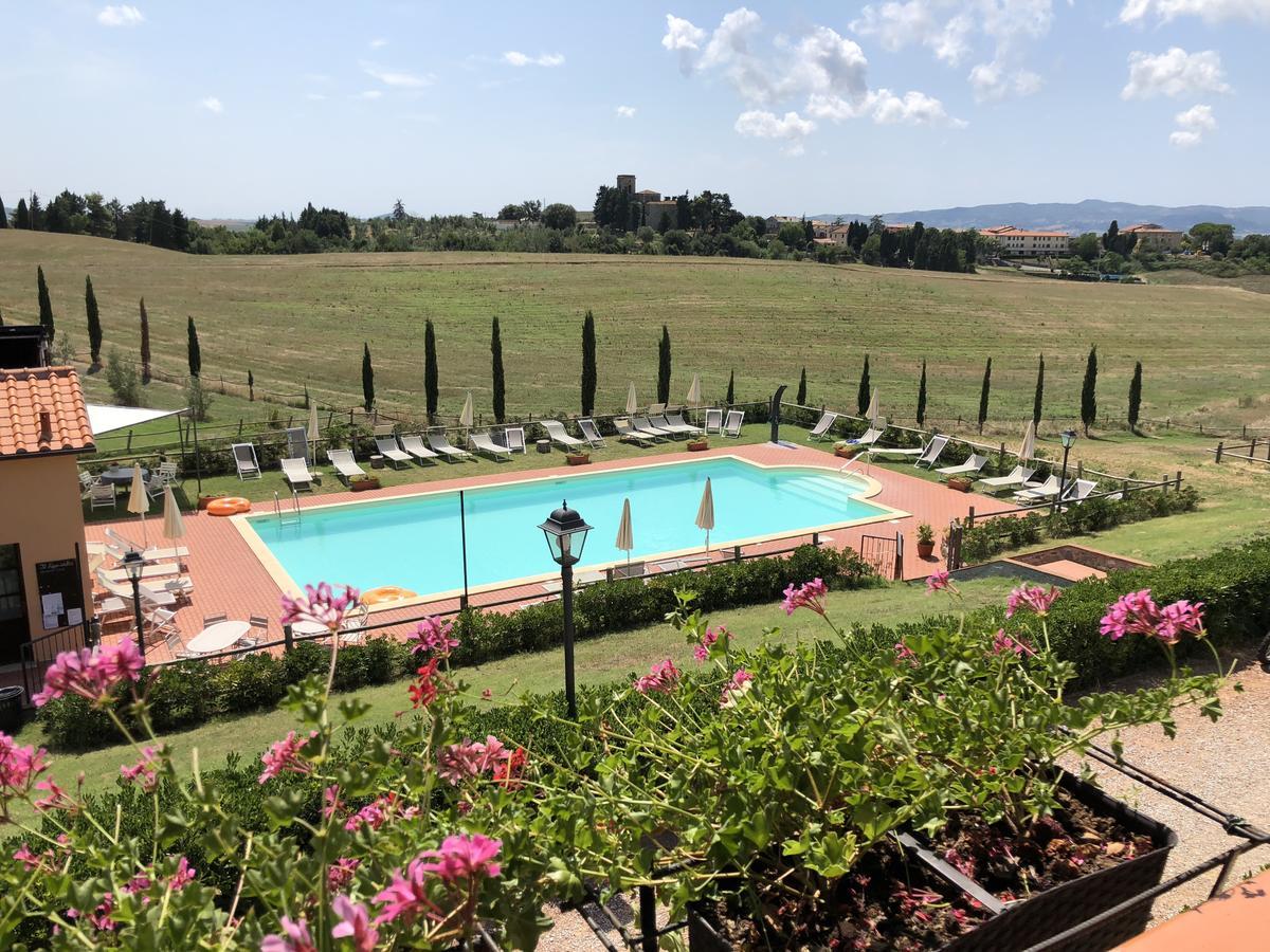 Il Poggio Della Pieve Apartments Santa Luce Exterior photo